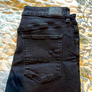 American Eagle Black Jeggings